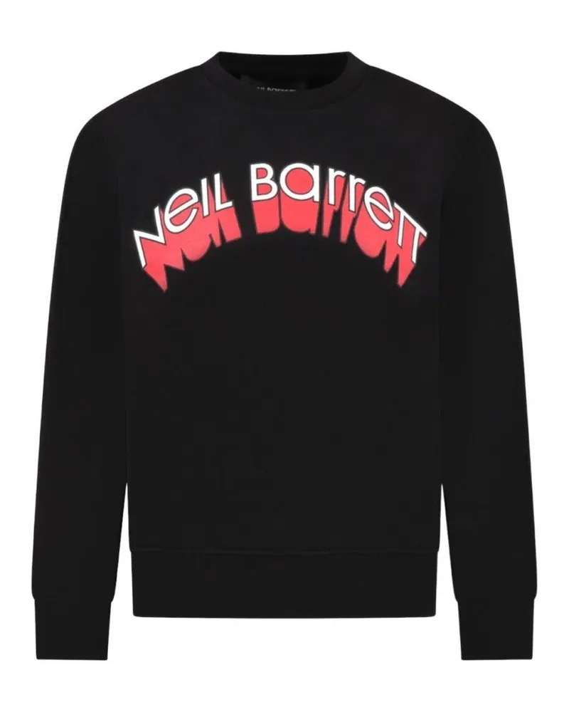 Neil Barrett Sweatshirt Schwarz