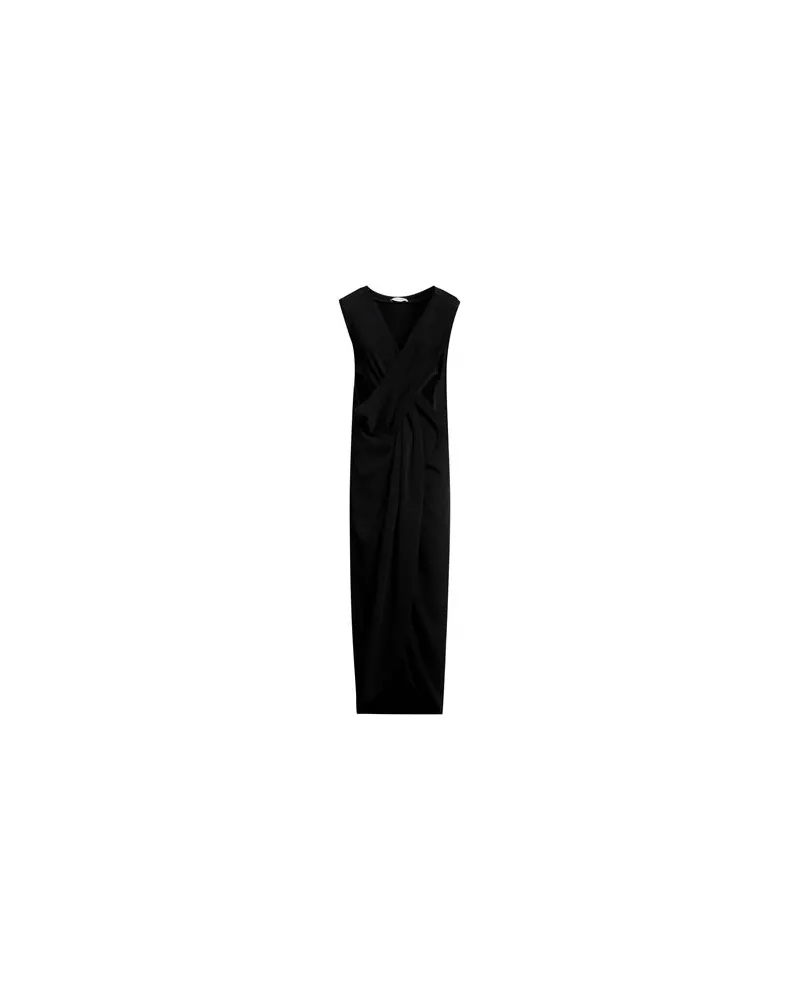 J.W.Anderson KLEIDER - Maxi-Kleiderauf YOOX.COM Schwarz
