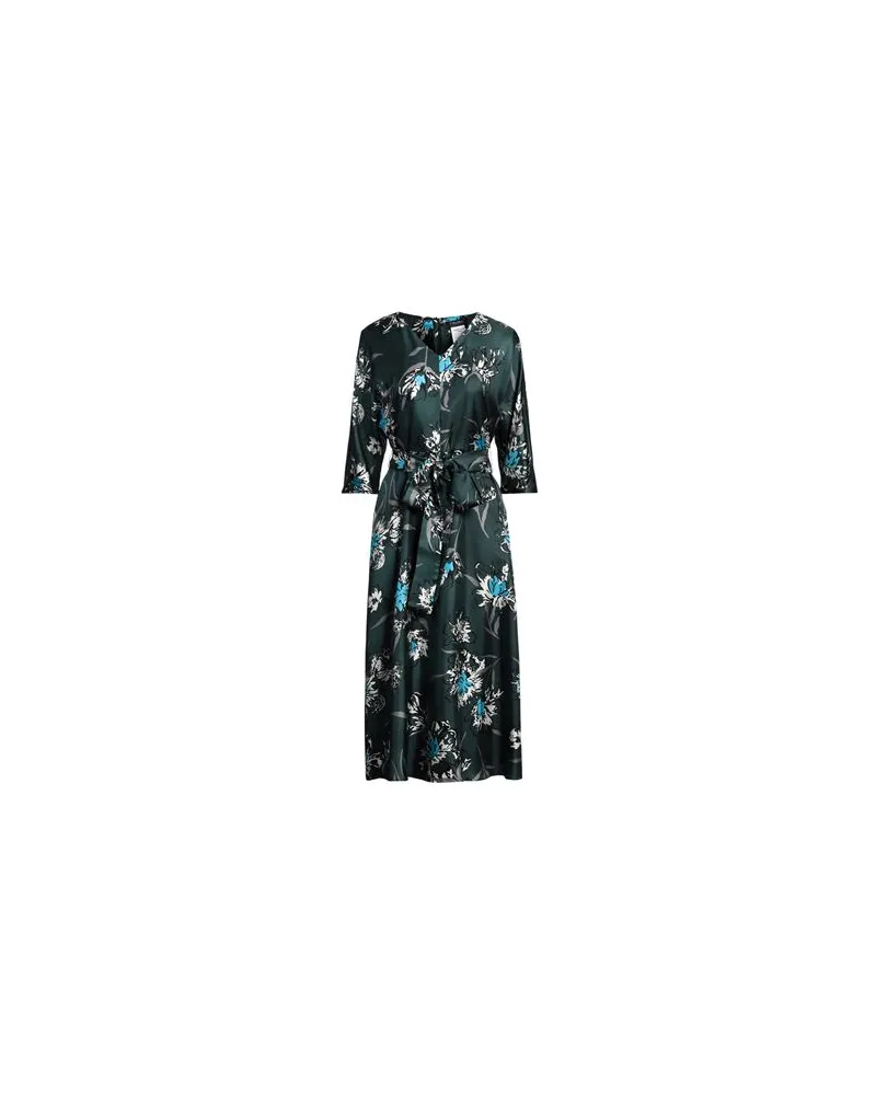 Max Mara KLEIDER - Midi-Kleiderauf YOOX.COM Dunkelgrün