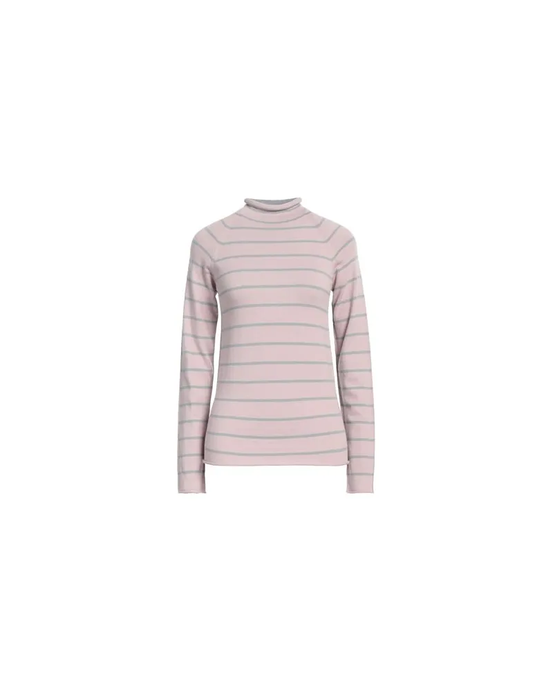 Emporio Armani STRICKWAREN - Rollkragenpulloverauf YOOX.COM Hellrosa