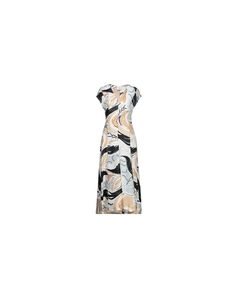 ALYSI KLEIDER - Maxi-Kleiderauf YOOX.COM Beige