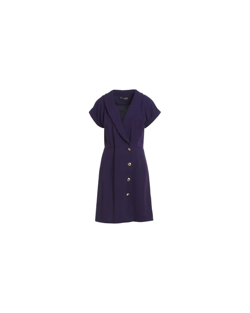Fly Girl KLEIDER - Midi-Kleiderauf YOOX.COM Dunkelviolett