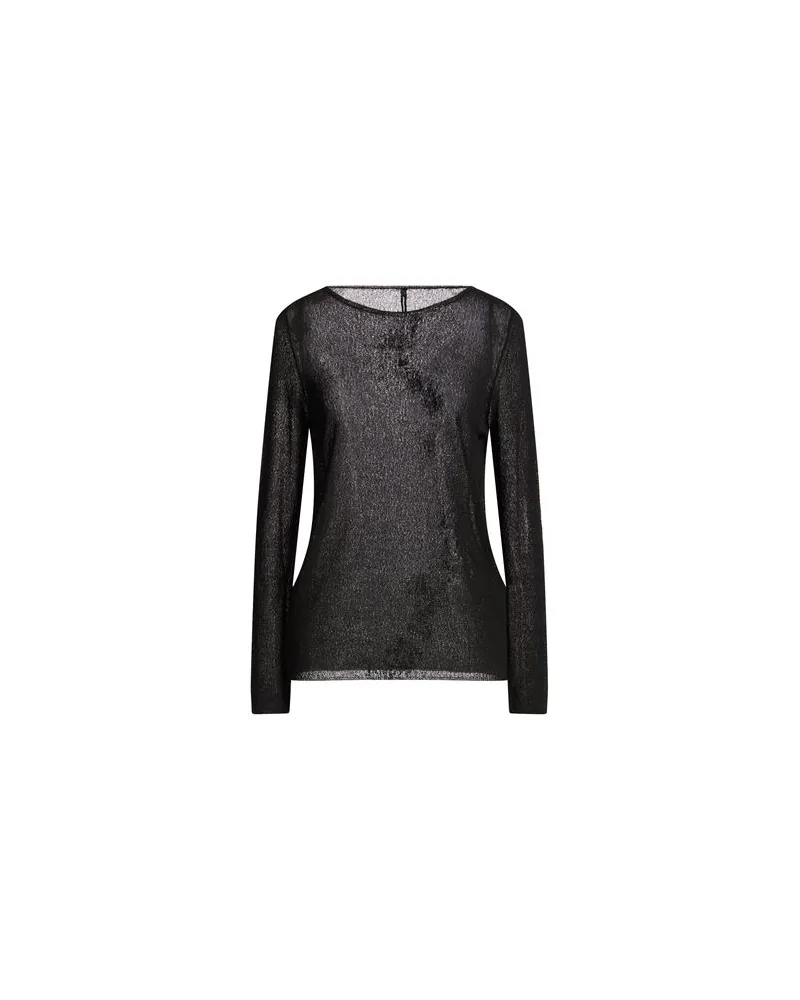 Pier Antonio Gaspari STRICKWAREN - Pulloverauf YOOX.COM Schwarz