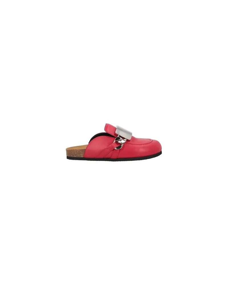 J.W.Anderson SCHUHE - Mules & Clogsauf YOOX.COM Rot
