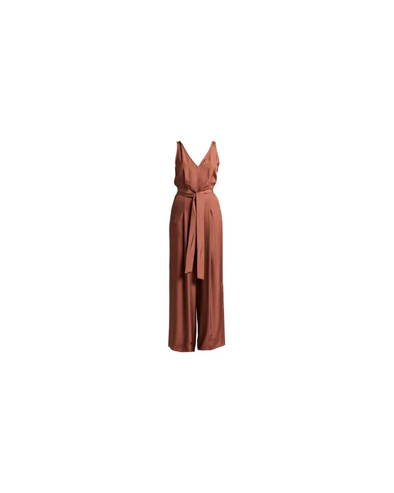 IVY & OAK OVERALLS - Jumpsuitsauf YOOX.COM Braun