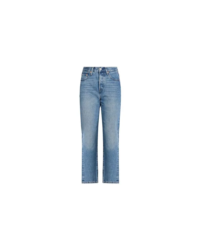 Levi's HOSEN & RÖCKE - Jeanshosenauf YOOX.COM Blau