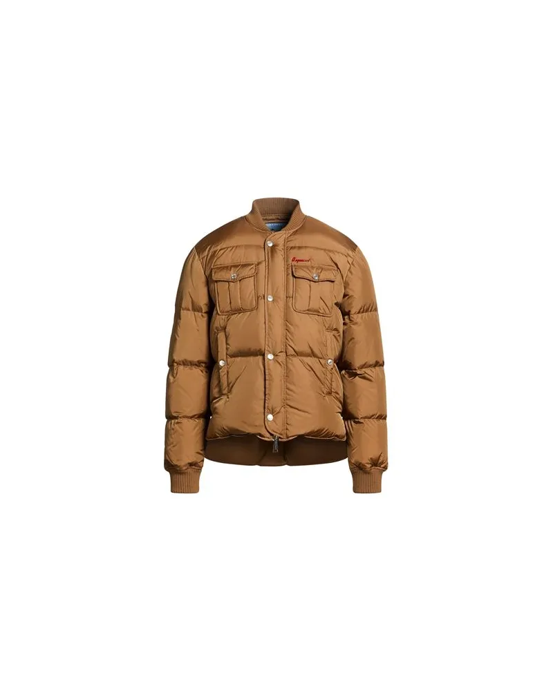 Dsquared2 JACKEN & MÄNTEL - Pufferjacken & Daunenjackenauf YOOX.COM Braun