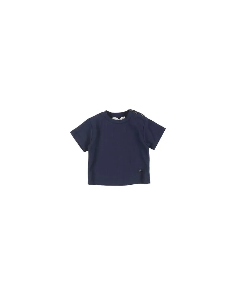 Manuel Ritz TOPS - T-shirtsauf YOOX.COM Marineblau