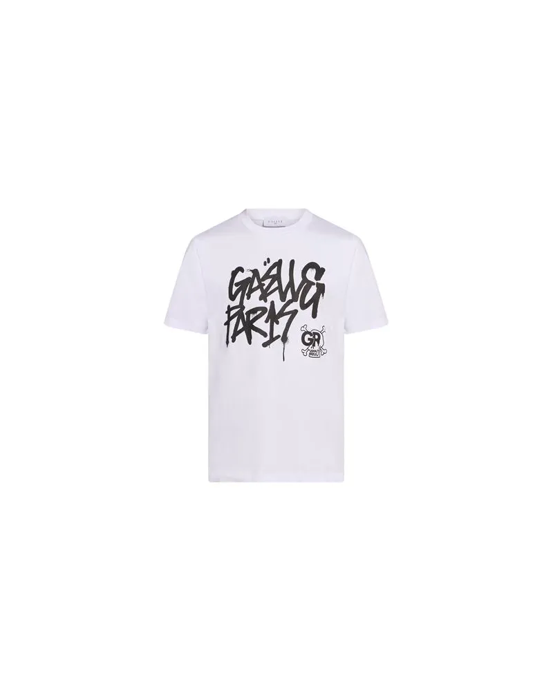 Gaëlle Bonheur TOPS - T-shirtsauf YOOX.COM Weiß