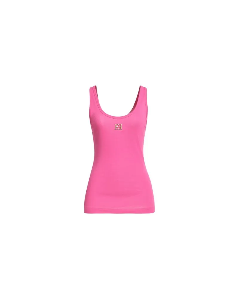 Escada TOPS - Tank Topsauf YOOX.COM Fuchsia