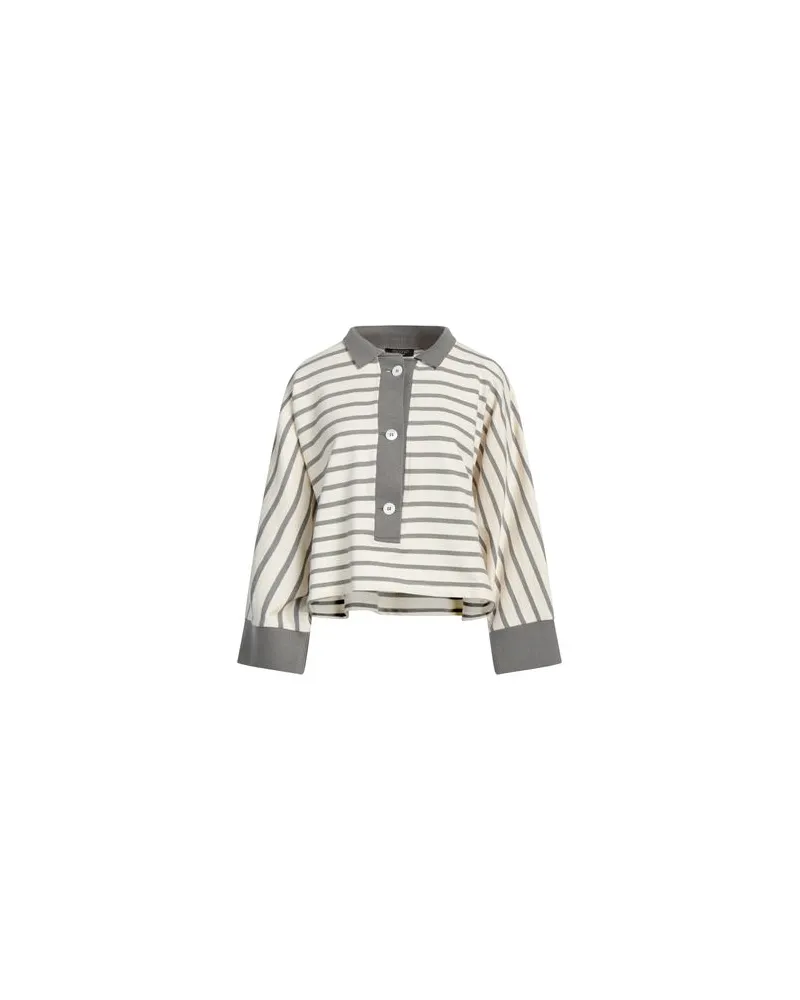ARAGONA TOPS - Sweatshirtsauf YOOX.COM Maulwurfsgrau