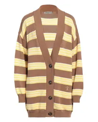 Trussardi Strickjacke Kamel