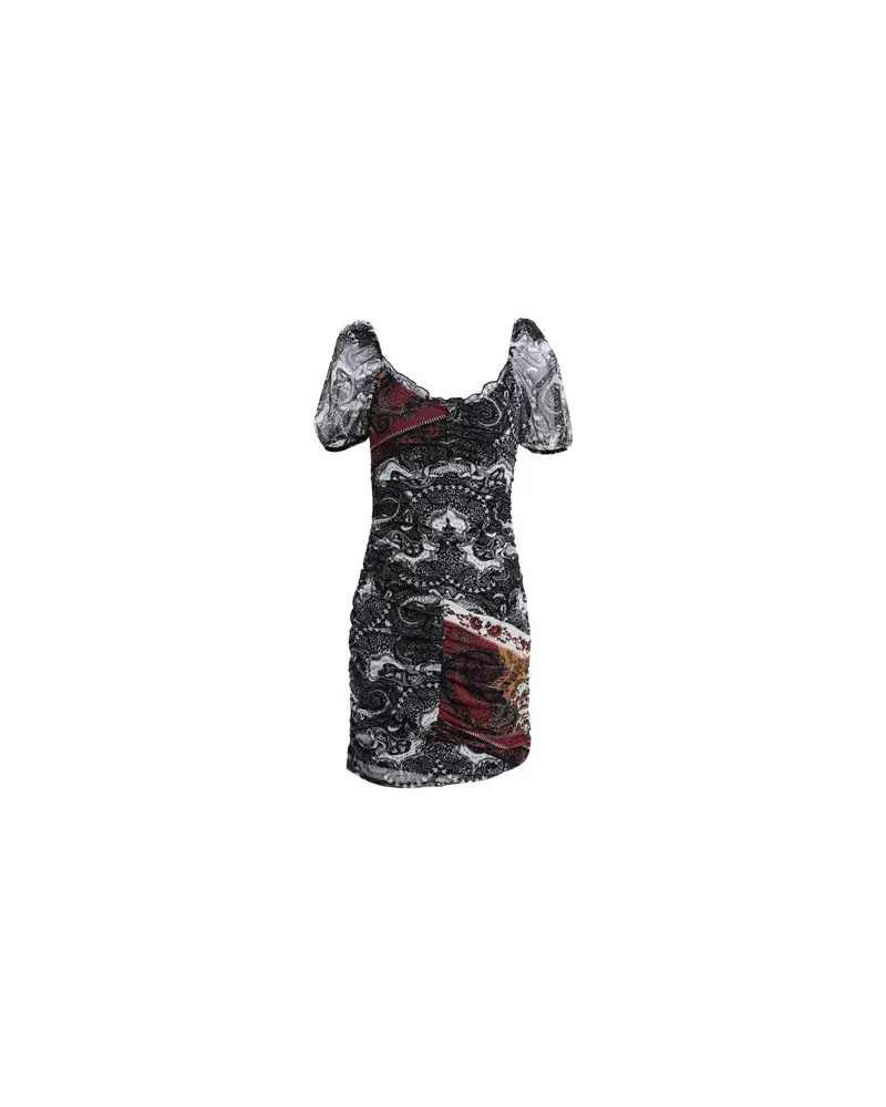 Desigual KLEIDER - Mini-Kleiderauf YOOX.COM Schwarz