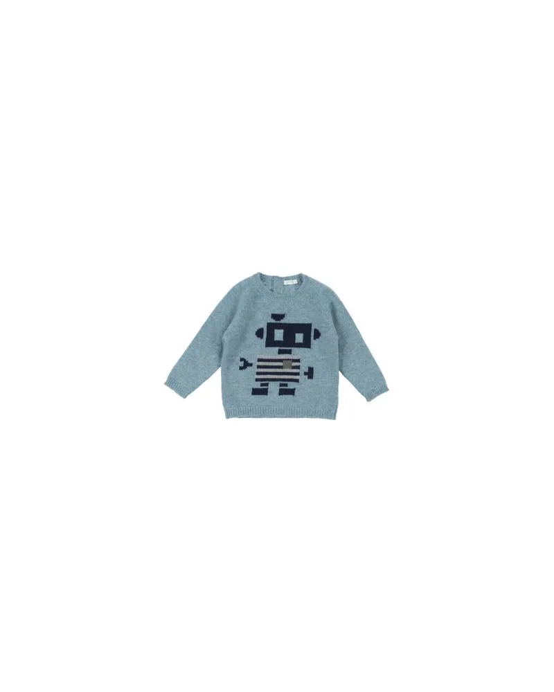 Il Gufo STRICKWAREN - Pulloverauf YOOX.COM Blaugrau