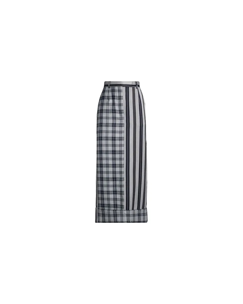 Thom Browne HOSEN & RÖCKE - Maxi-Röckeauf YOOX.COM Grau