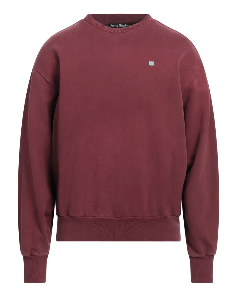 Acne Studios Sweatshirt Bordeaux