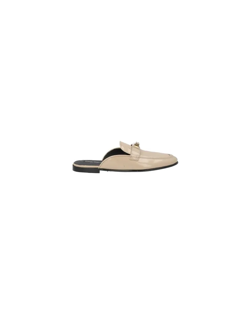 Dolce & Gabbana SCHUHE - Mules & Clogsauf YOOX.COM Beige