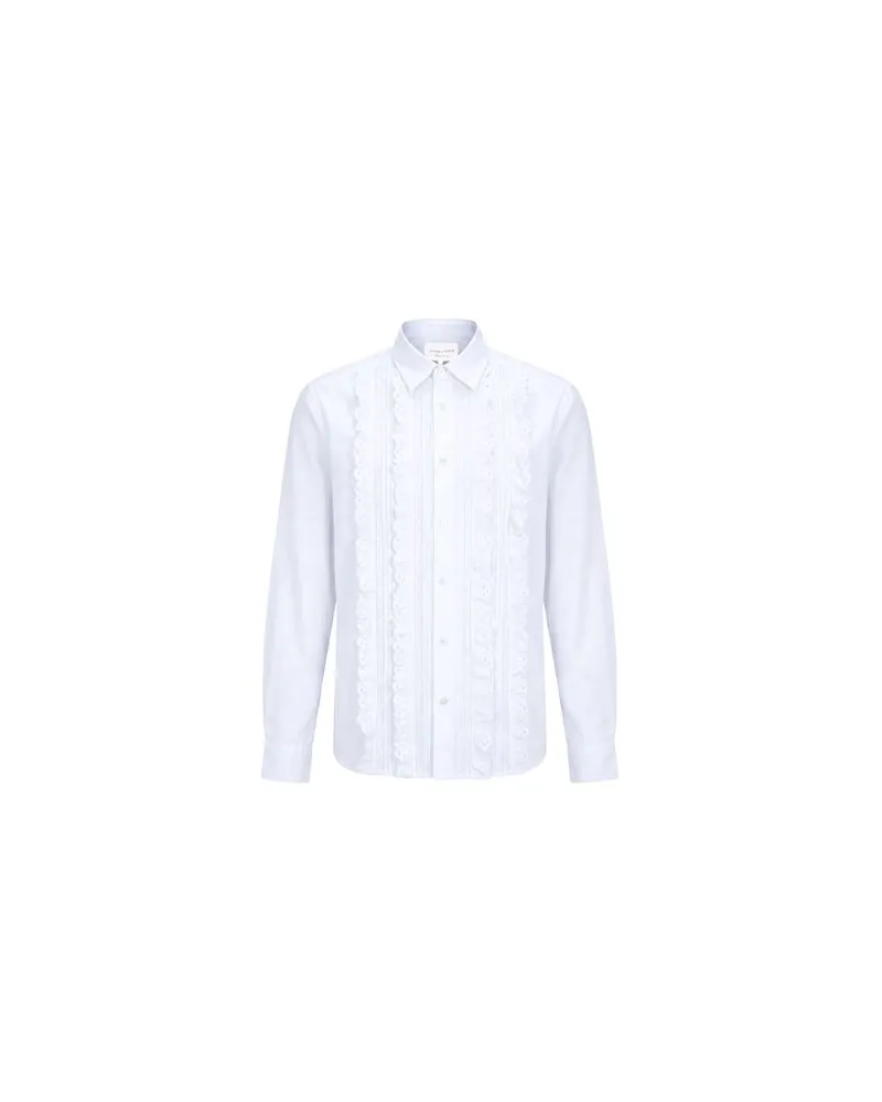 Antik Batik TOPS - Hemdenauf YOOX.COM Weiß