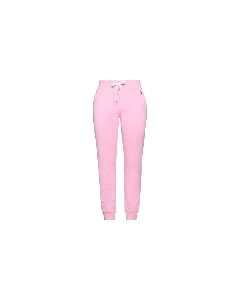 U.S. Polo Assn.  HOSEN & RÖCKE - Hosenauf YOOX.COM Rosa