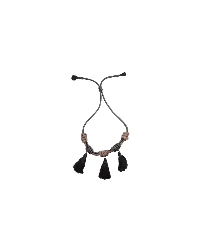 Johanna Ortiz SCHMUCK und UHREN - Halskettenauf YOOX.COM Dunkelbraun