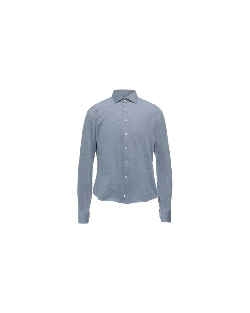 Alessandro Gherardi TOPS - Hemdenauf YOOX.COM Nachtblau