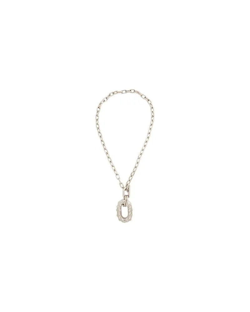 Paco Rabanne SCHMUCK und UHREN - Halskettenauf YOOX.COM Silber
