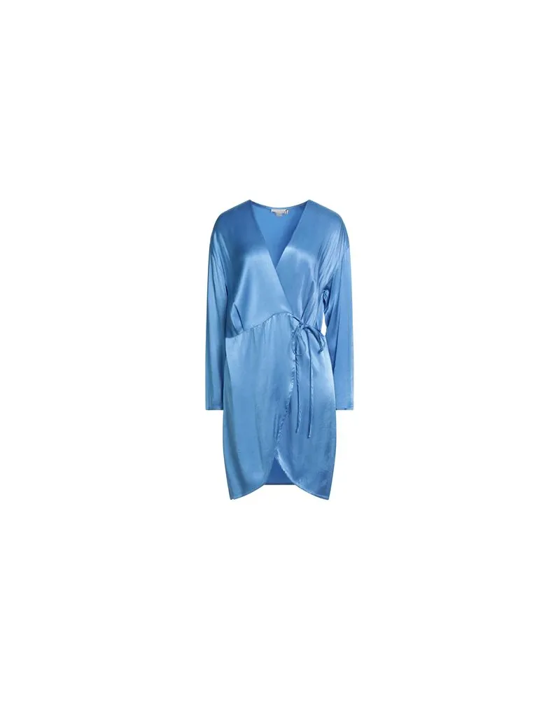 HAVEONE KLEIDER - Mini-Kleiderauf YOOX.COM Hellblau