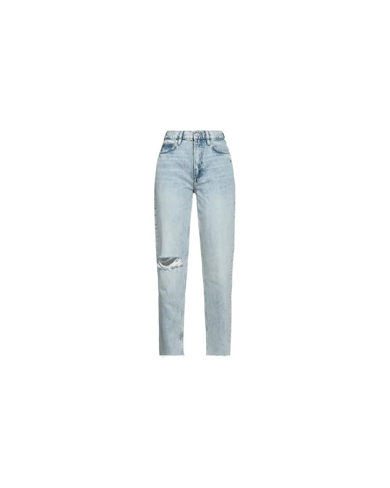 Frame Denim HOSEN & RÖCKE - Jeanshosenauf YOOX.COM Blau