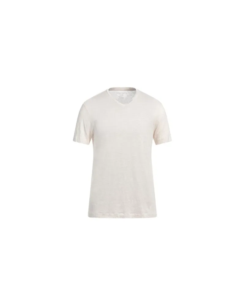 Majestic TOPS - T-shirtsauf YOOX.COM Cremeweiß