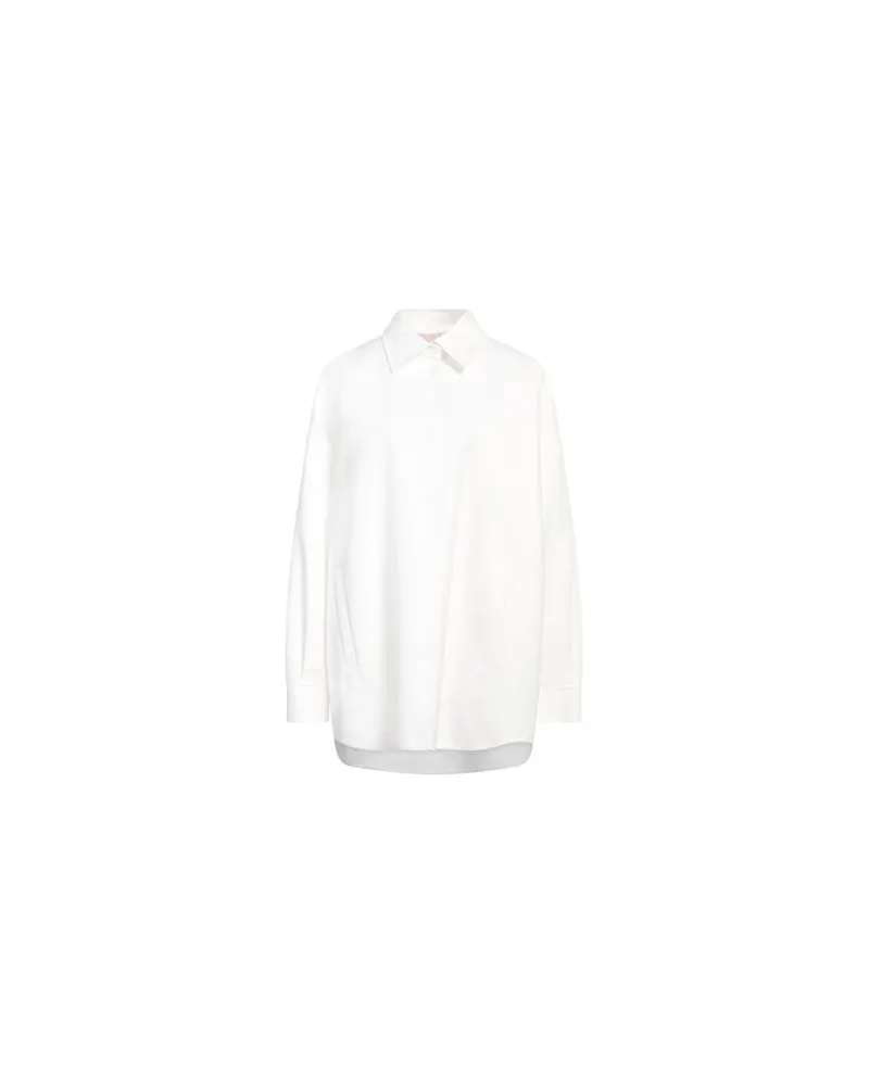 Valentino Garavani TOPS - Hemdenauf YOOX.COM Weiß