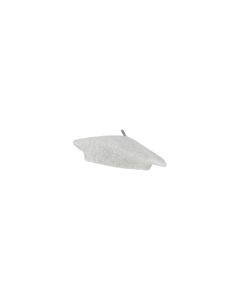 Brunello Cucinelli ACCESSOIRES - Mützen & Hüteauf YOOX.COM Hellgrau