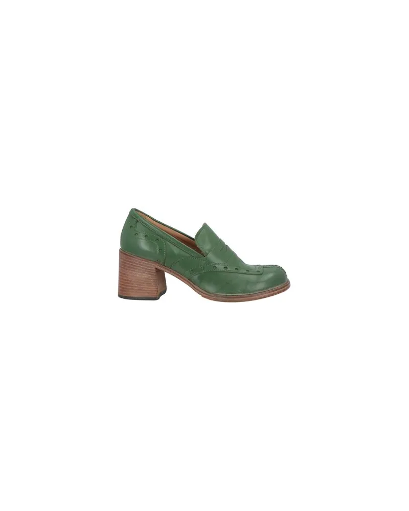 Moma SCHUHE - Mokassinsauf YOOX.COM Grün