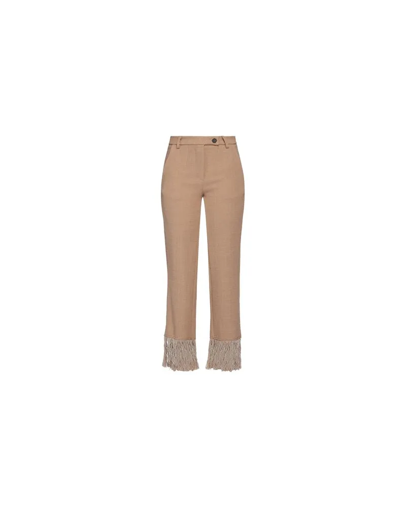 Kaos HOSEN & RÖCKE - Hosenauf YOOX.COM Kamel