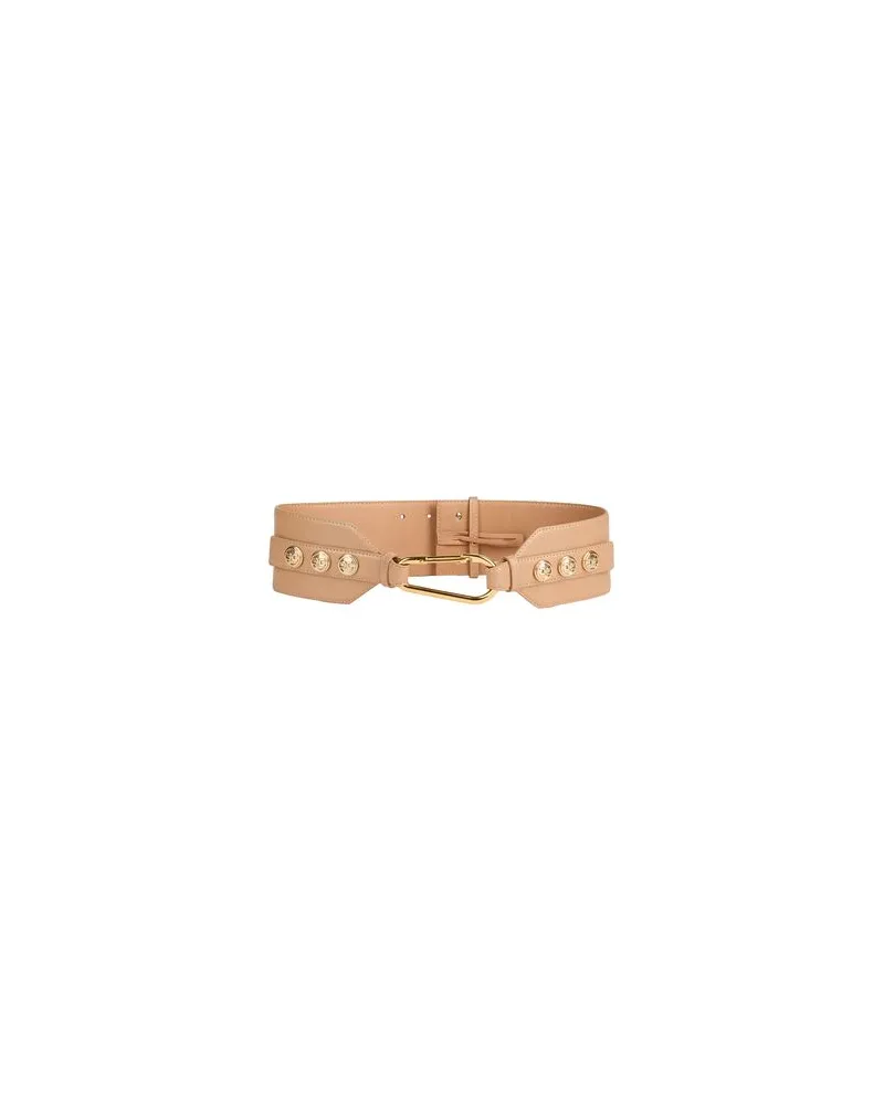 Elisabetta Franchi Kleinlederwaren - Gürtelauf YOOX.COM Kamel