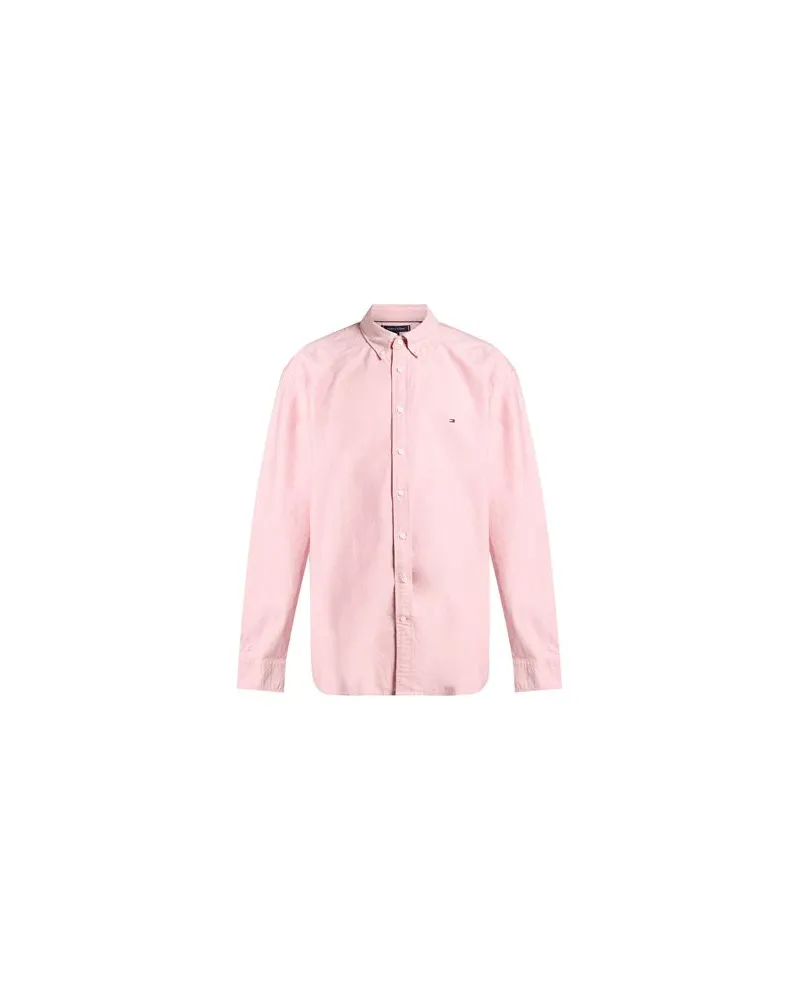Tommy Hilfiger TOPS - Hemdenauf YOOX.COM Hellrosa