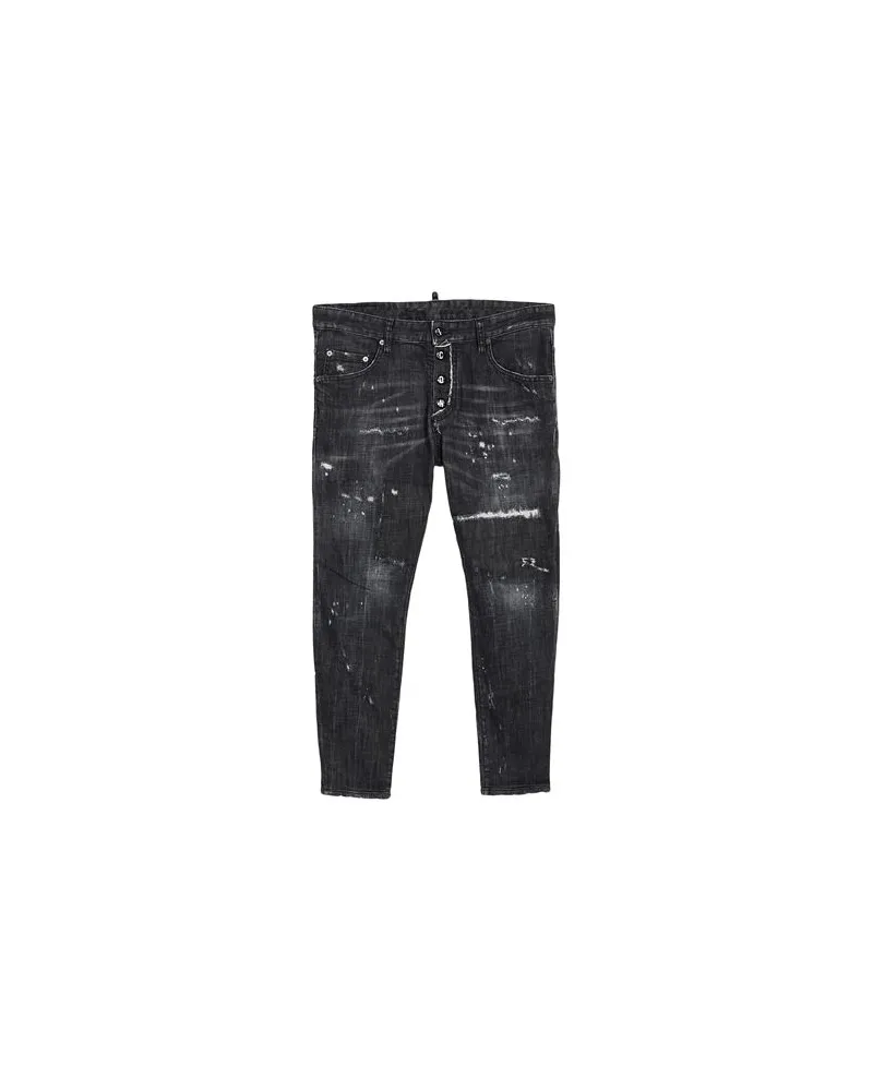 Dsquared2 HOSEN & RÖCKE - Jeanshosenauf YOOX.COM Schwarz