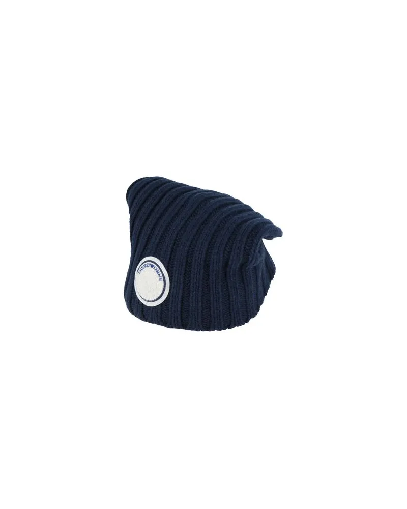 Emporio Armani ACCESSOIRES - Mützen & Hüteauf YOOX.COM Nachtblau