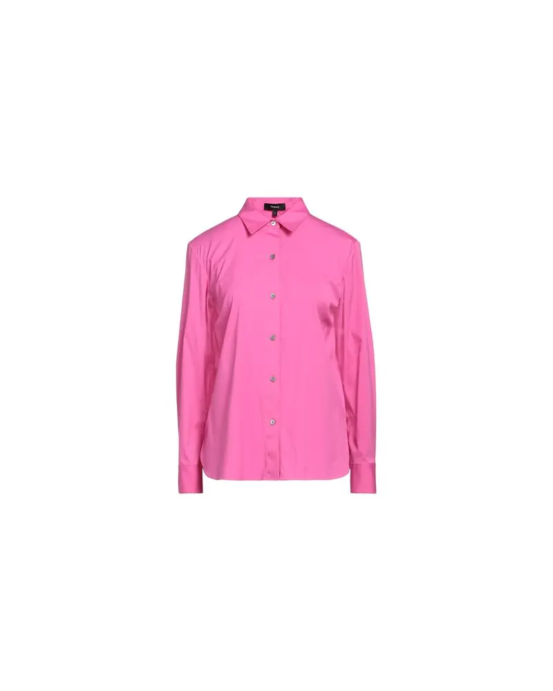 Theory TOPS - Hemdenauf YOOX.COM Fuchsia