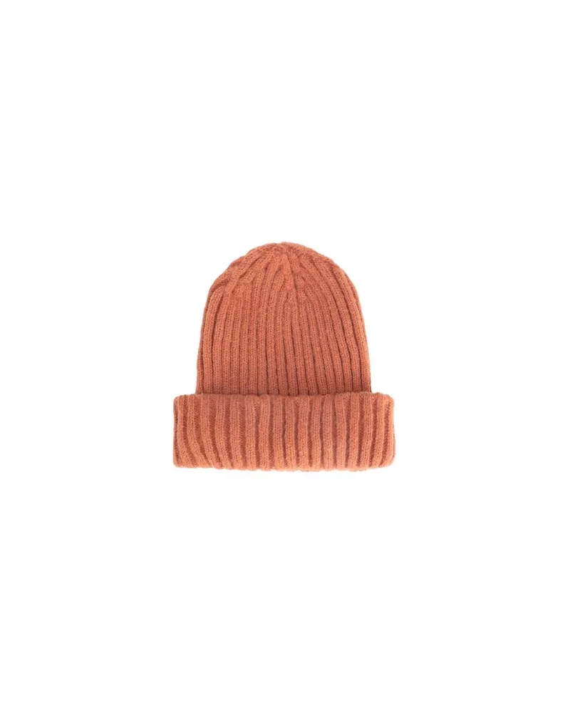 Topshop ACCESSOIRES - Mützen & Hüteauf YOOX.COM Rostrot