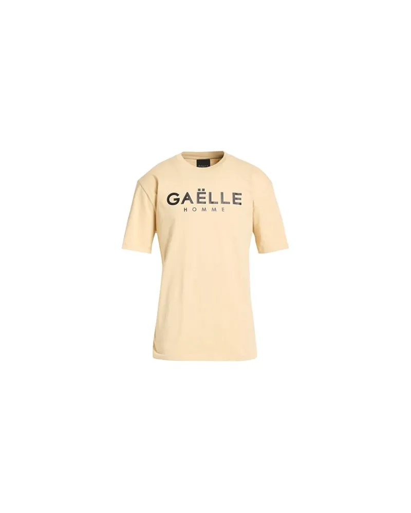 Gaëlle Bonheur TOPS - T-shirtsauf YOOX.COM Beige