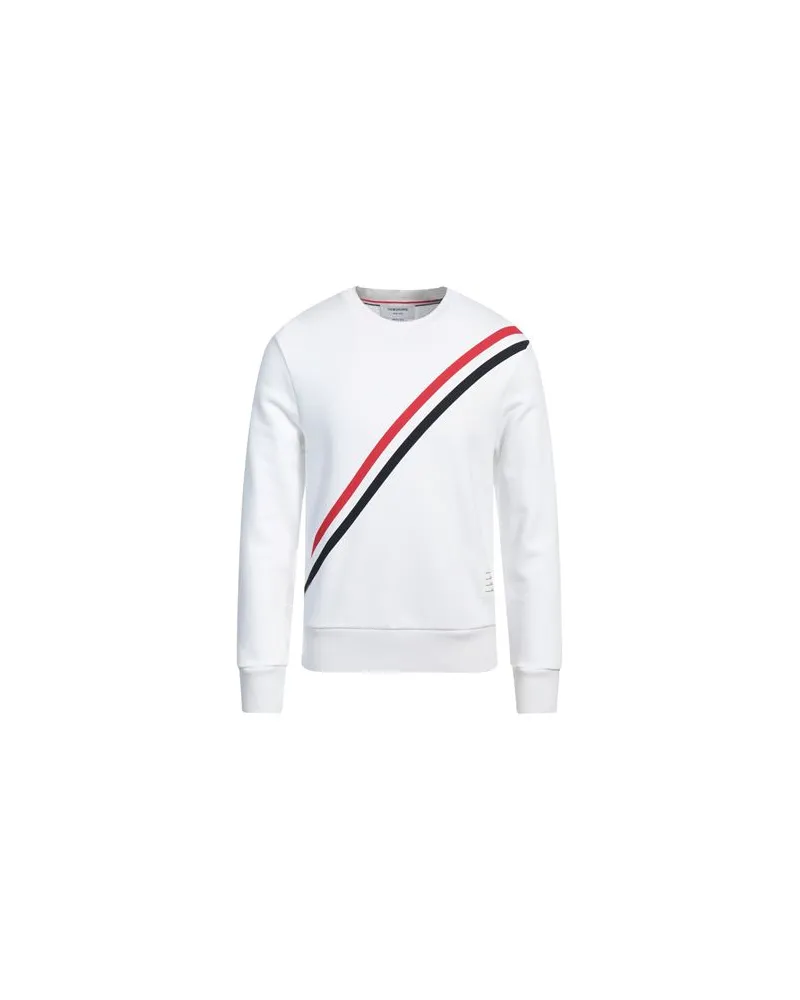 Thom Browne TOPS - Sweatshirtsauf YOOX.COM Weiß