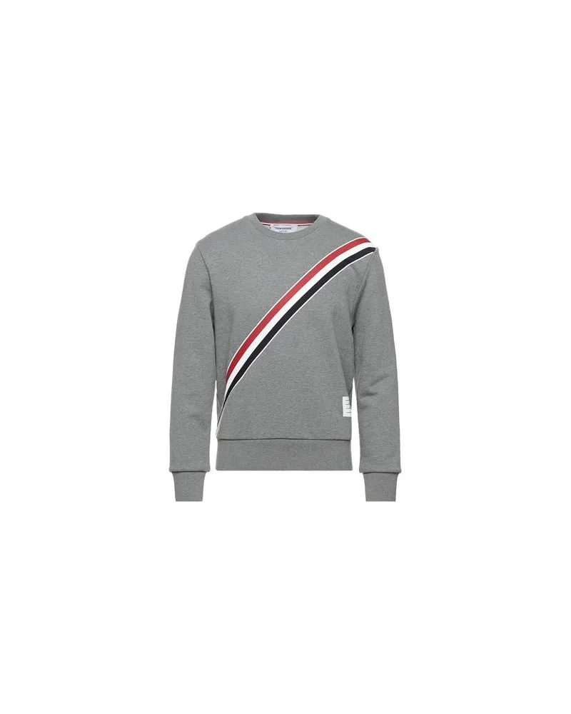 Thom Browne TOPS - Sweatshirtsauf YOOX.COM Grau