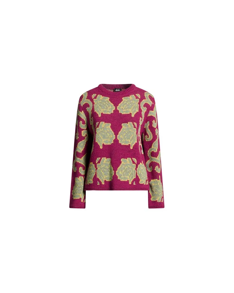 Dixie STRICKWAREN - Pulloverauf YOOX.COM Magenta