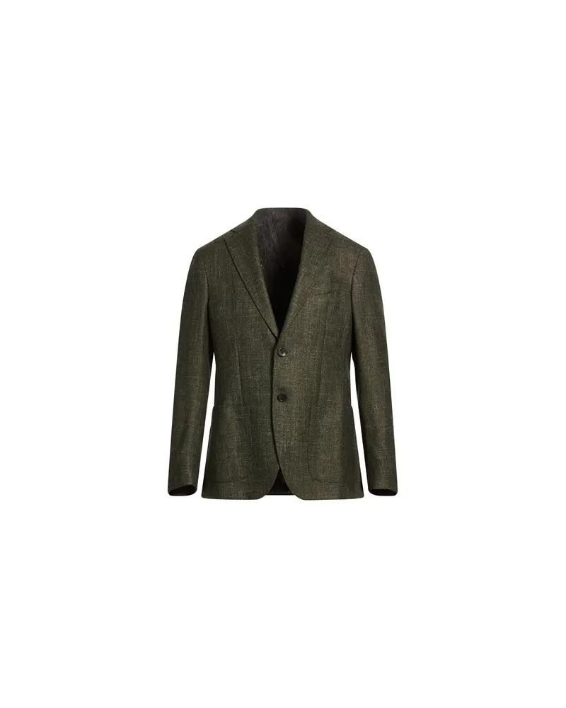 Etro ANZÜGE und CO-ORDS - Blazersauf YOOX.COM Dunkelgrün