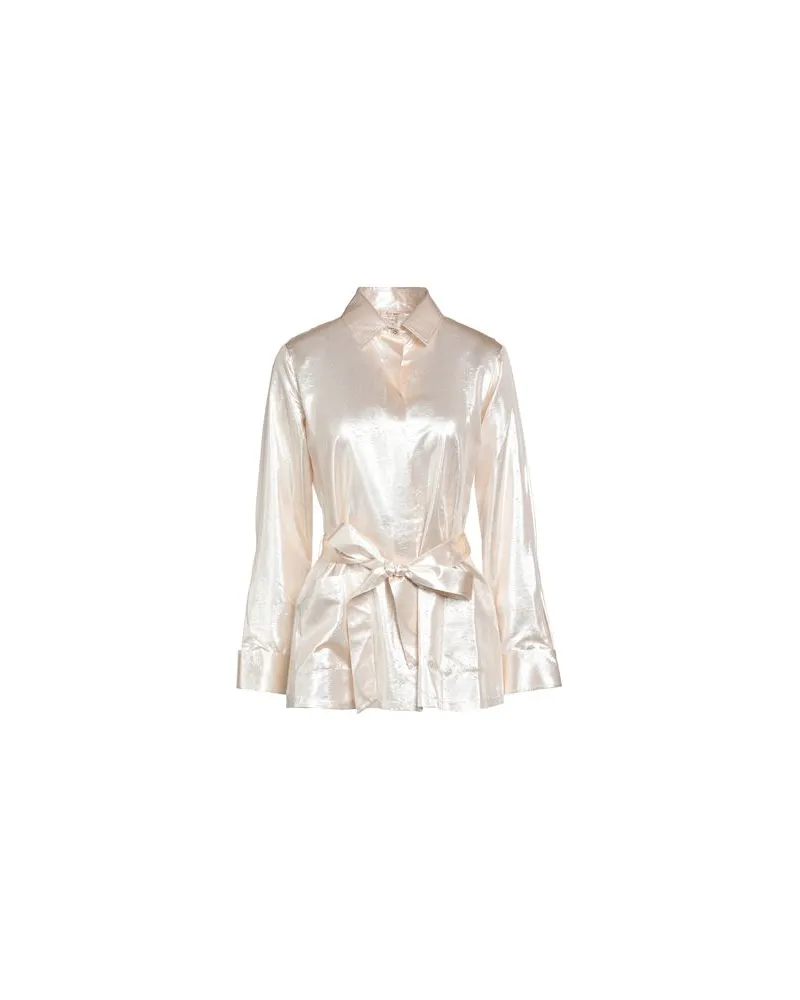 Her Shirt Her Dress TOPS - Hemdenauf YOOX.COM Platin