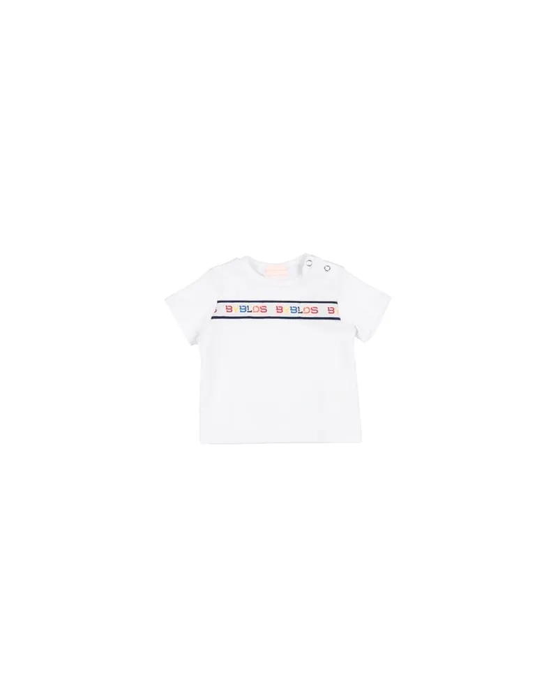 Byblos TOPS - T-shirtsauf YOOX.COM Weiß
