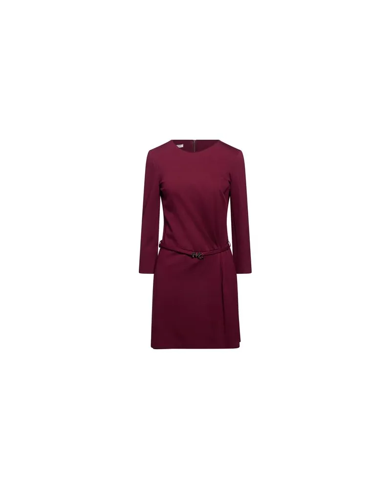 Manila Grace KLEIDER - Mini-Kleiderauf YOOX.COM Bordeaux