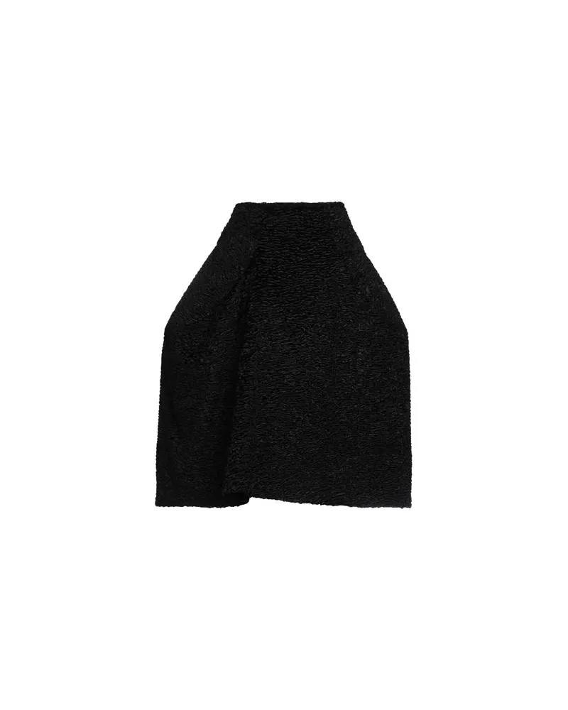 Comme des Garçons HOSEN & RÖCKE - Midi-Röckeauf YOOX.COM Schwarz