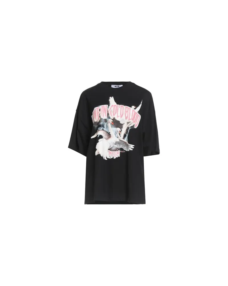 MSGM TOPS - T-shirtsauf YOOX.COM Schwarz