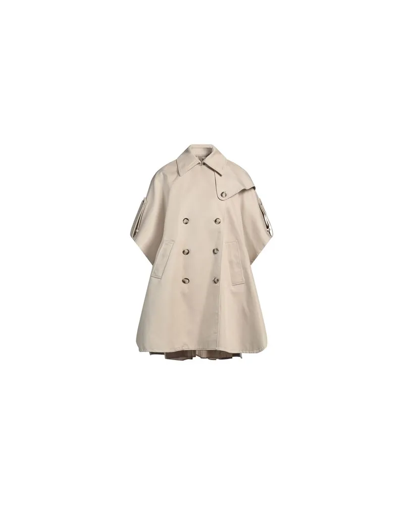 Max Mara JACKEN & MÄNTEL - Capesauf YOOX.COM Beige
